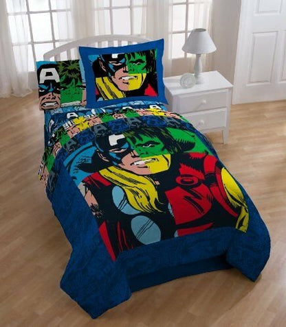 Marvel Heroes Cut Up Comforter, Twin