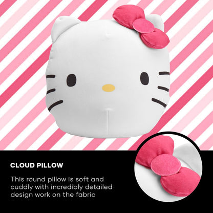 Northwest Hello Kitty Cloud Pillow, 1 Count
