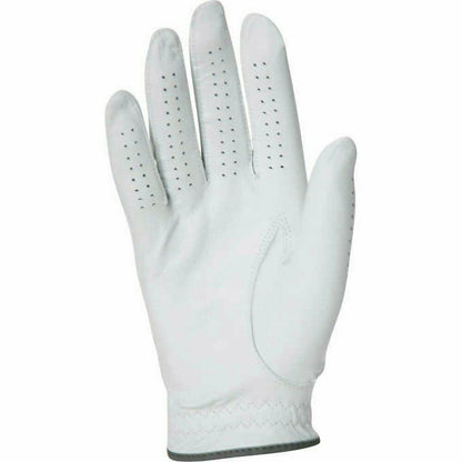 Callaway Men's Leather Golf Glove 4-pack: Right and/or Left Handed (Small, left)
