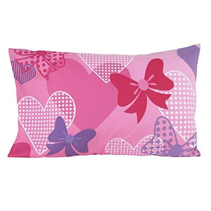 Disney Minnie Hearts & Bows 4-Piece Toddler Bedding Set