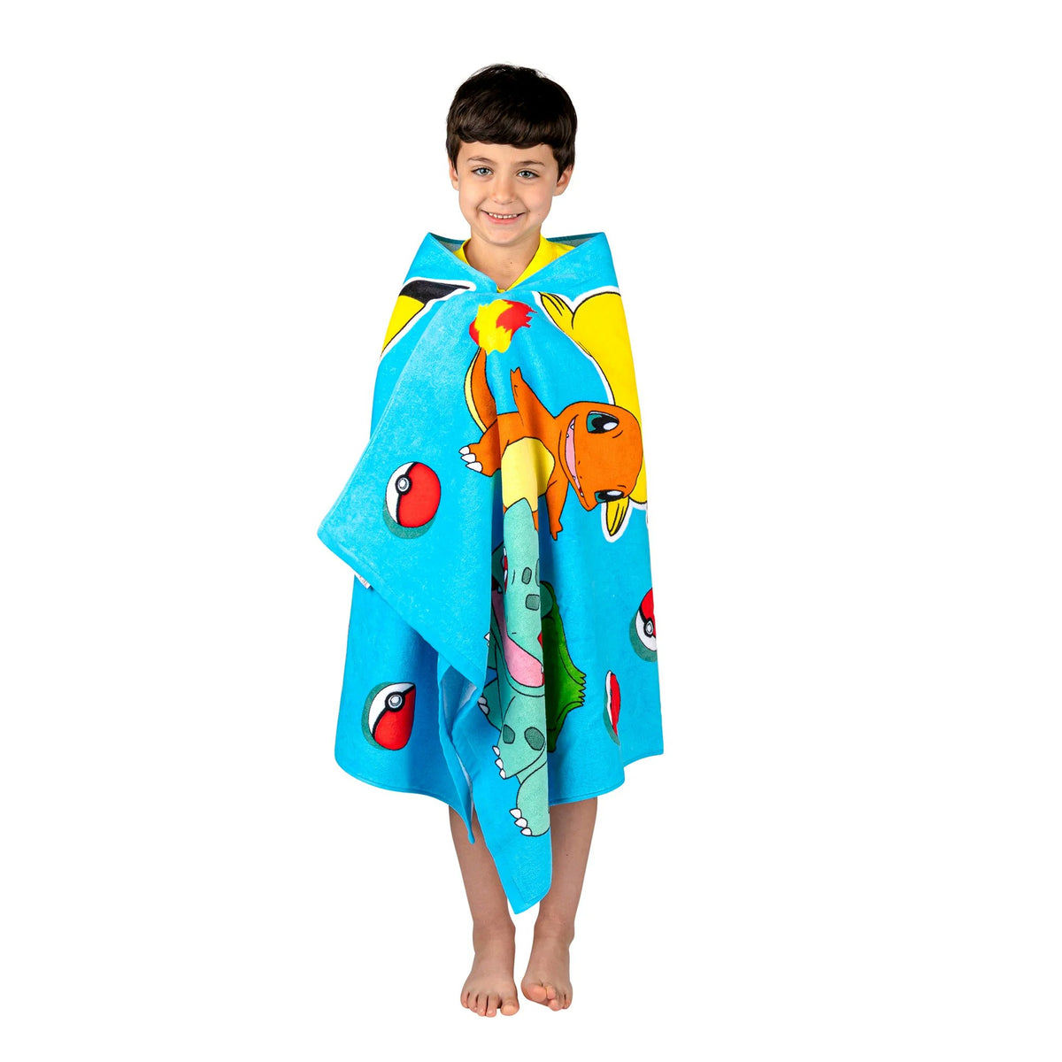 Pokemon Kids Beach Towel Soft and Absorbent 28" x 58"