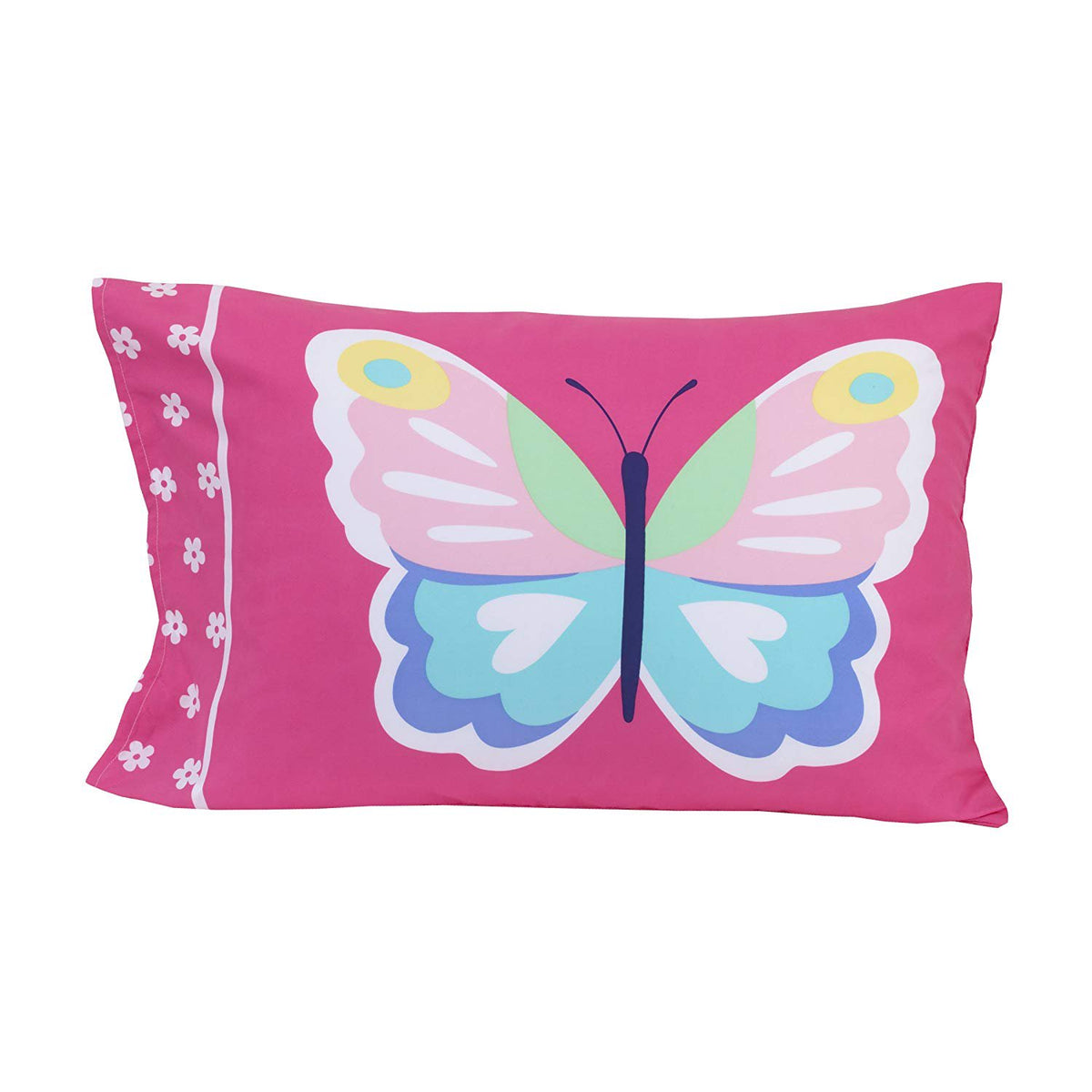Carter's Butterflies 4-Piece Toddler Bedding Set for Girls
