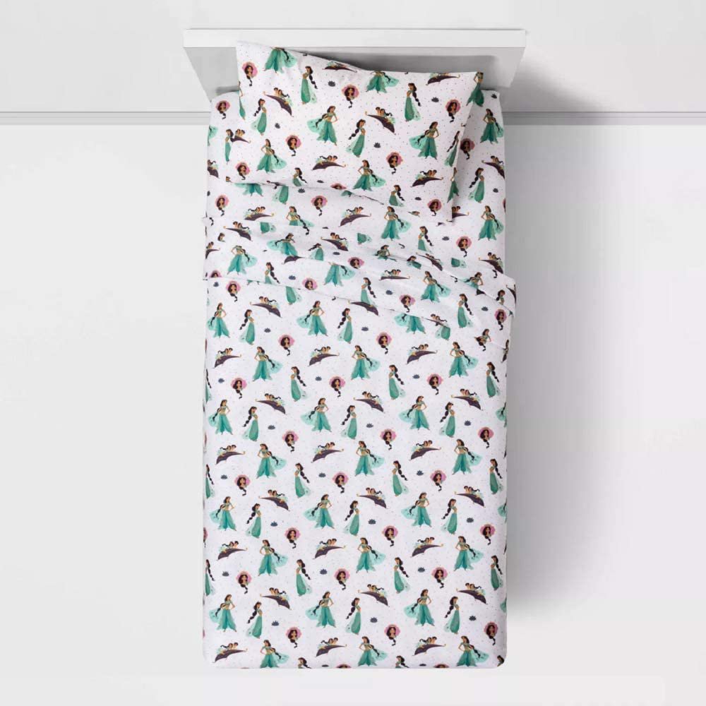 Franco Aladdin Desert Jewel Twin Sheet Set
