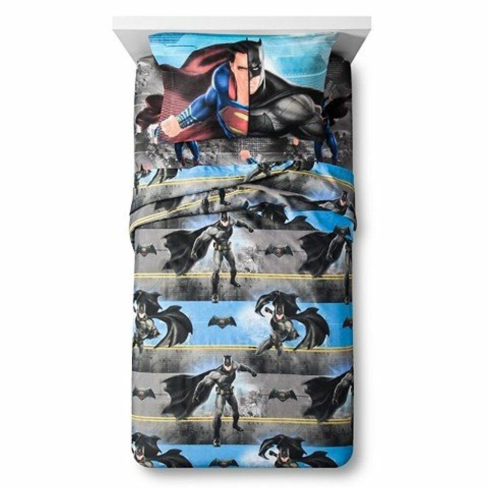 Batman Vs Superman Twin Sheet Set