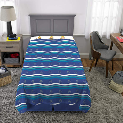 Franco Kids Bedding Super Soft Microfiber Comforter and Sheet Set