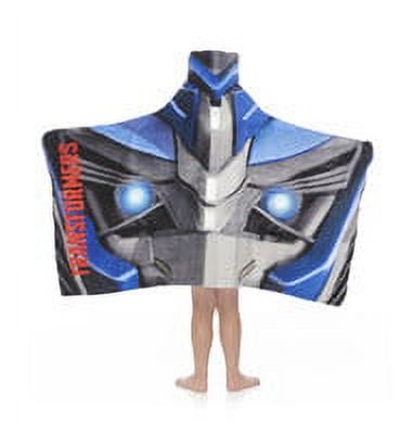 Transformers Hooded Wrap Towel