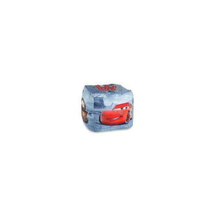 Jay Franco Peanuts Classic 12" Kid's Bench/Chair/Seat/Pillow Soft Cube, Red