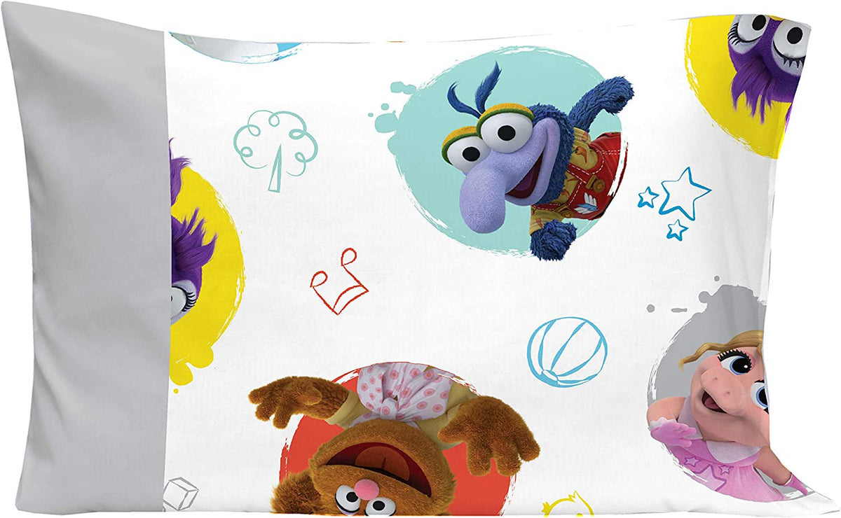 Disney Muppet Babies Friendship 4 Piece Toddler Bedding Set