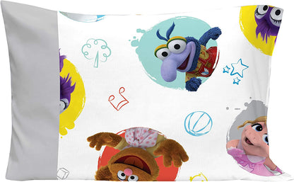 Disney Muppet Babies Friendship 4 Piece Toddler Bedding Set