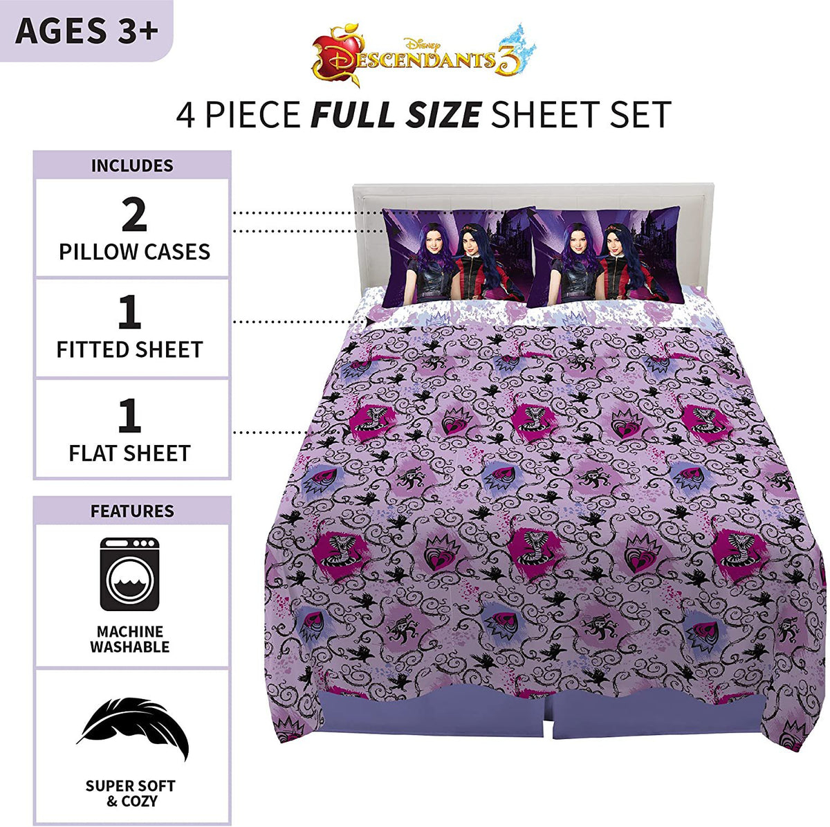 Franco Kids Bedding Super Soft Sheet Set