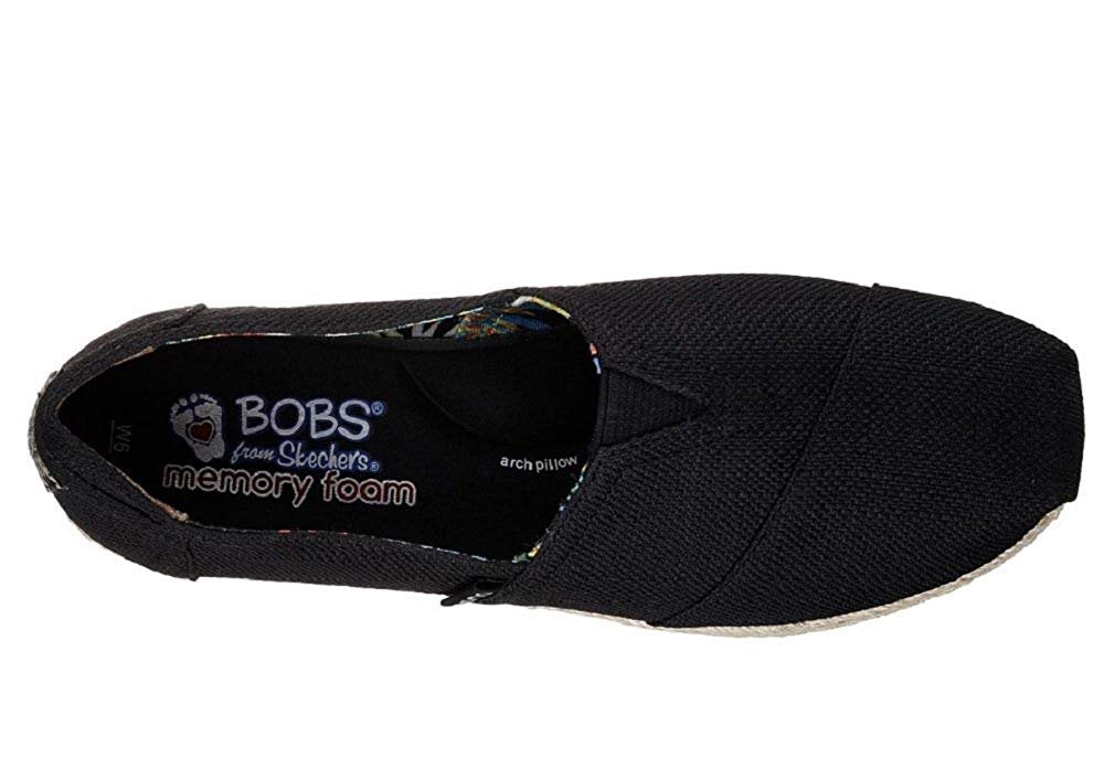 BOBS from Skechers Women's Highlights Flexpadrille Wedge