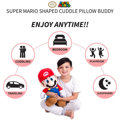 Franco Kids Bedding Super Soft Plush Cuddle Pillow Buddy, (Officially Licensed Product)