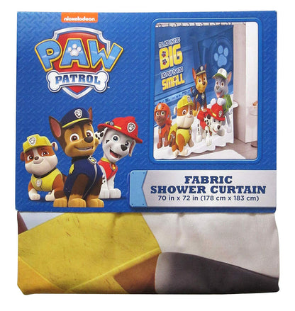 Paw Patrol Fabric Shower Curtain