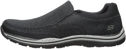 Skechers USA Men's Expected Gomel Slip-on Loafer,Black,13 M US