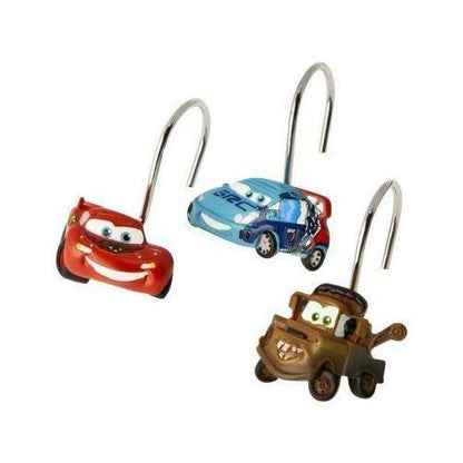 Disney/Pixar Cars Resin Shower Curtain Hooks