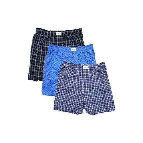 Tommy Hilfiger Men's Underwear Multipack Cotton Classics Woven Boxer