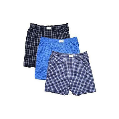 Tommy Hilfiger Men's Underwear Multipack Cotton Classics Woven Boxer