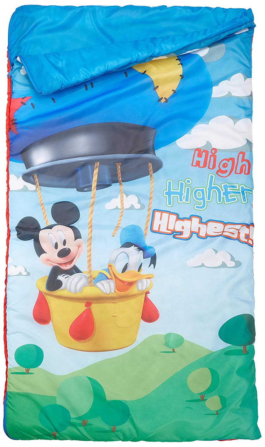 Disney Junior Mickey Mouse Clubhouse Slumber bag With Bonus Backpack