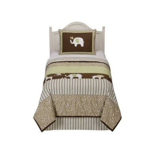 Tiddliwinks Madagascar Full Size Quilt w/ 2 Shams