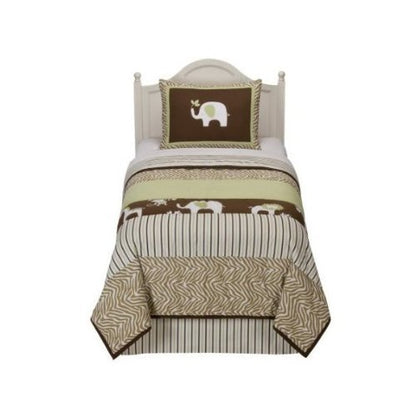 Tiddliwinks Madagascar Full Size Quilt w/ 2 Shams