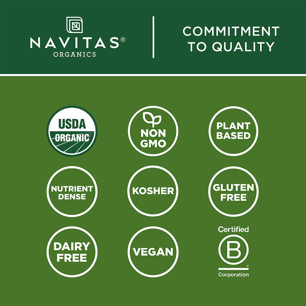 Navitas Organics Superfood Power Snacks, Blueberry Hemp
