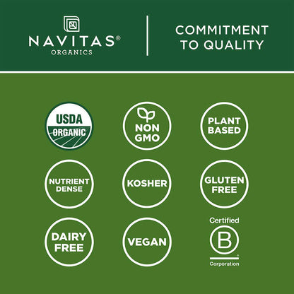 Navitas Organics Superfood Power Snacks, Blueberry Hemp