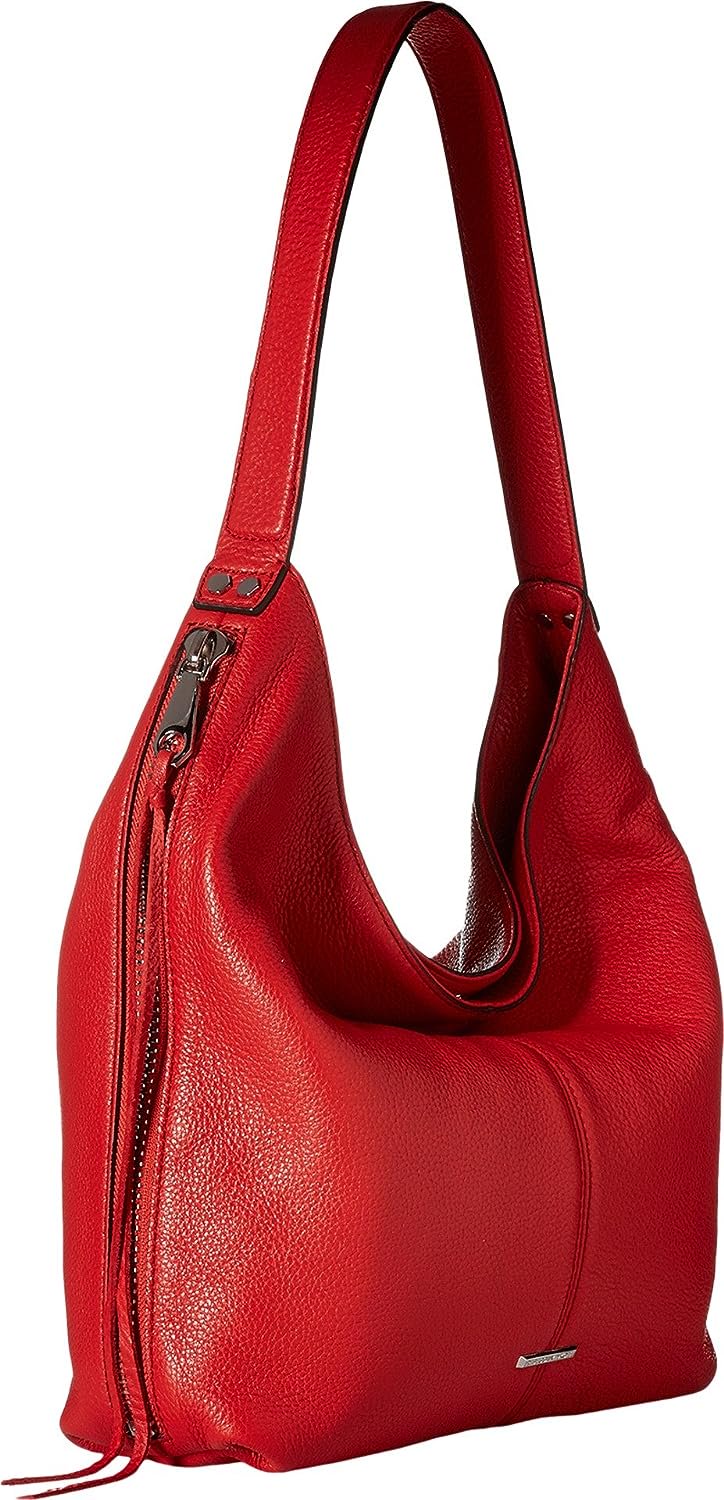 Rebecca Minkoff Medium Bryn Double Zip Hobo, FIRE Engine