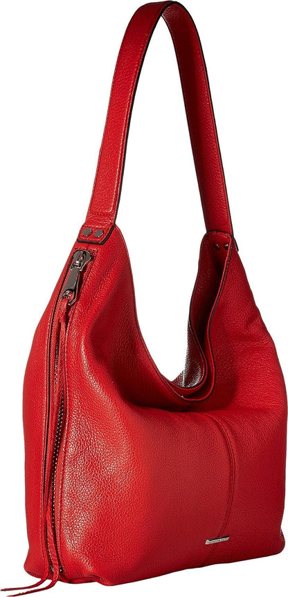 Rebecca Minkoff Medium Bryn Double Zip Hobo, FIRE Engine