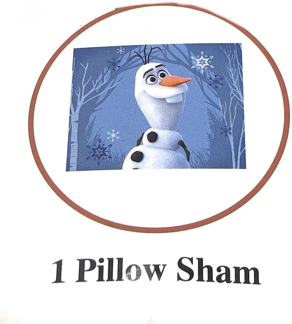 Disney’s Frozen 2 Olaf’s Journey Twin/Full 2 Piece Reverible Comforter Set