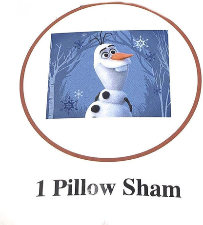 Disney’s Frozen 2 Olaf’s Journey Twin/Full 2 Piece Reverible Comforter Set