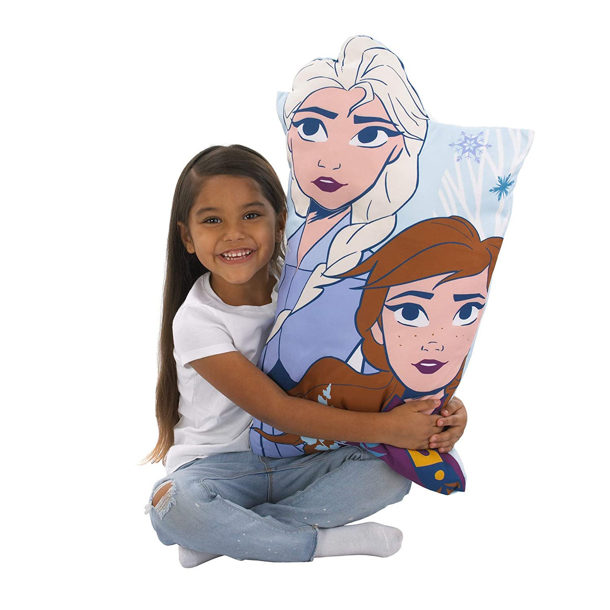 Disney Frozen 2 Anna & Elsa Toddler Pillow Buddie Pillowcase