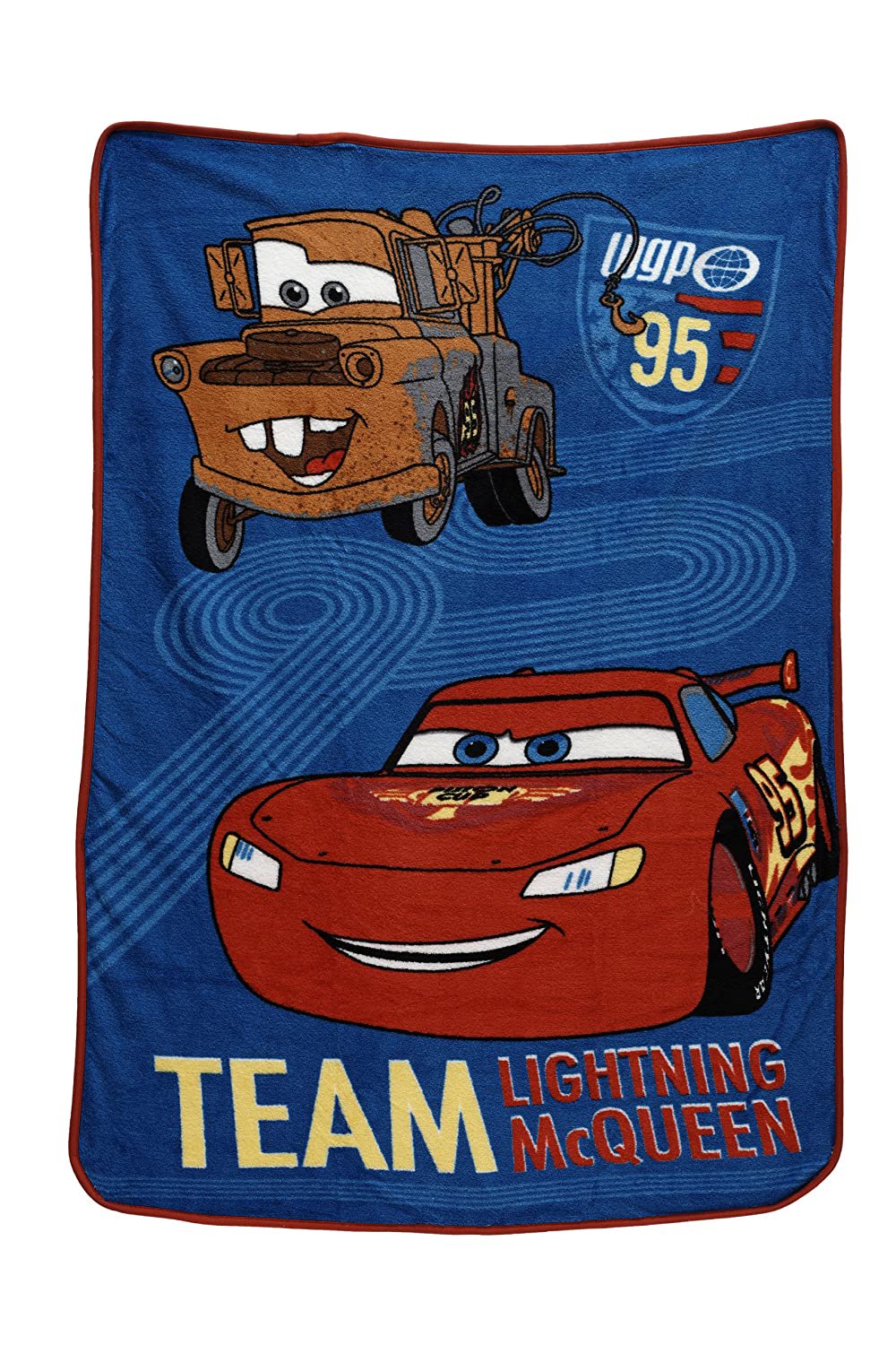 Disney Cars Coral Fleece Baby Blanket, 30x45 Inch