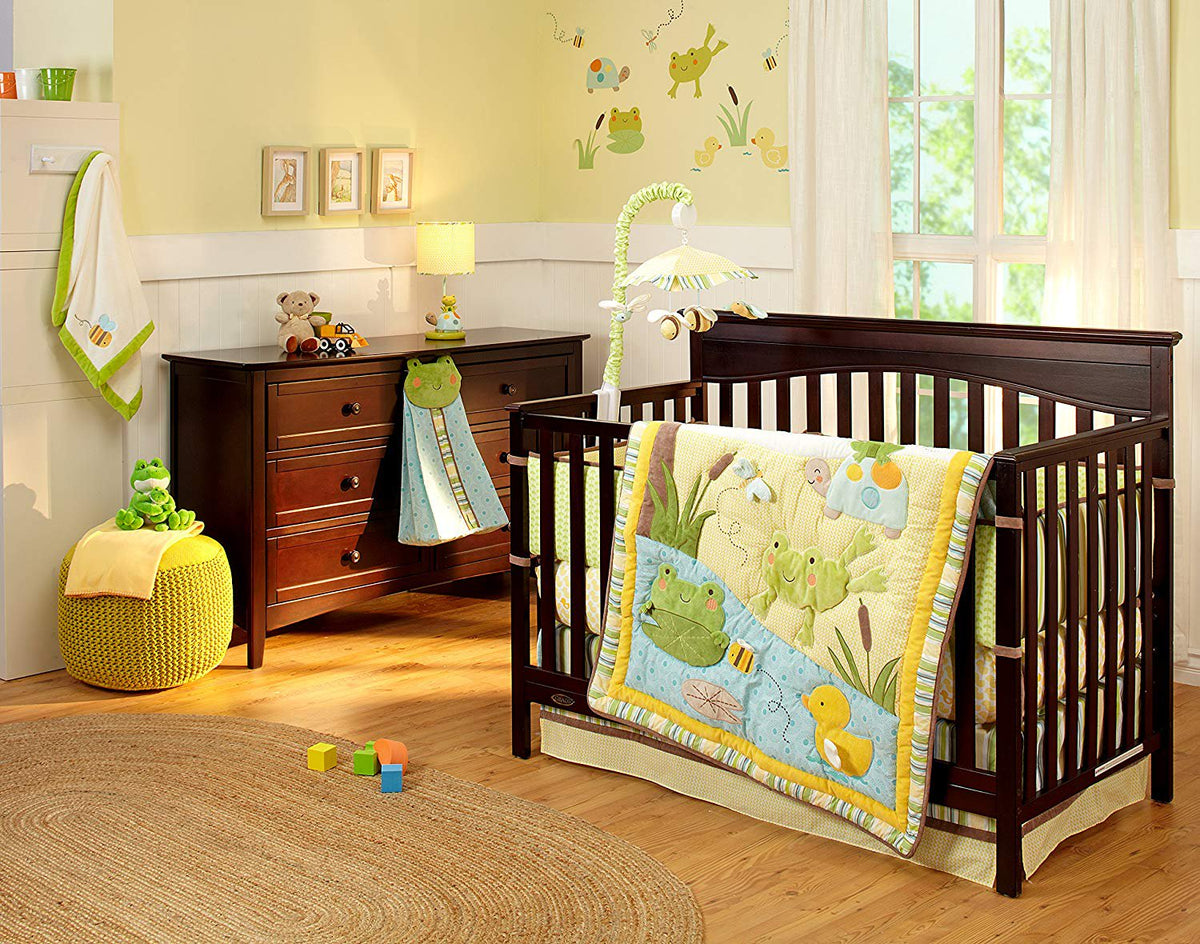 Carter's Pond Collection Crib Bumper