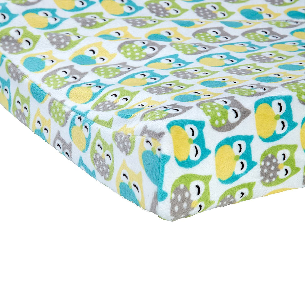 Carter's Changing Pad Cover, Owl Print, One Size
