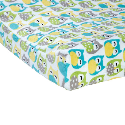 Carter's Changing Pad Cover, Owl Print, One Size