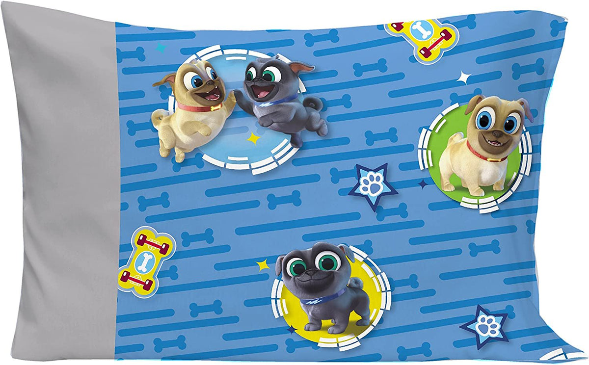 Disney Puppy Dog Pals 4 Piece Toddler Bedding Set