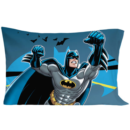 Batman 4 Piece Toddler Bedding Set