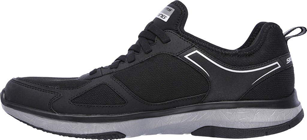 Skechers Burst TR Mens Trainers Sneaker BKCC, Shoe Size: 12 US, EUR 46