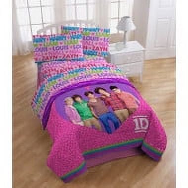 One Direction Full Size Sheets Set