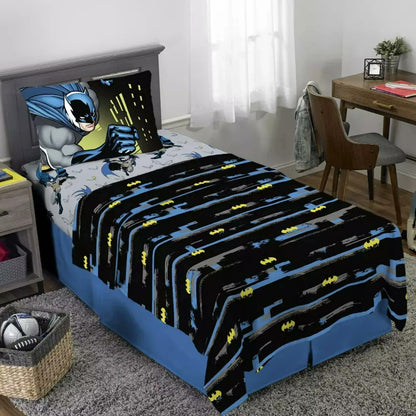 Franco Batman 4 Piece Full Size Sheet Set
