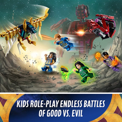 LEGO Marvel The Eternals in Arishem’s Shadow 76155 Building Kit