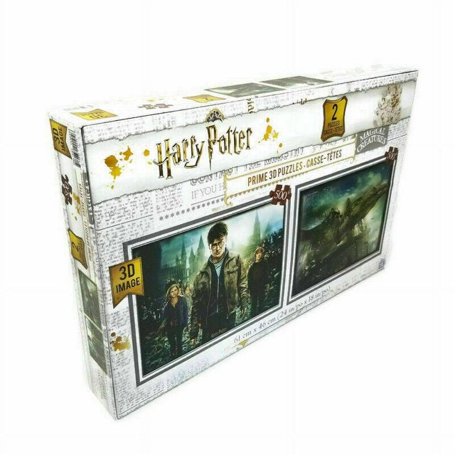 Harry Potter Lenticular Puzzles – 500pc Twin Pack