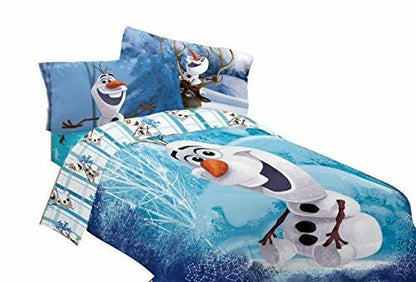Disney Frozen Olaf Comforter, Twin/Full