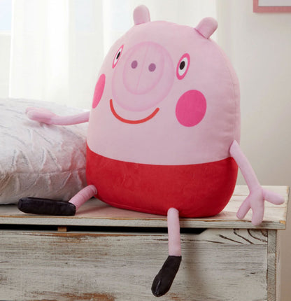 Peppa Pig Kids Squishy Cuddle Pillow, 15" Tall