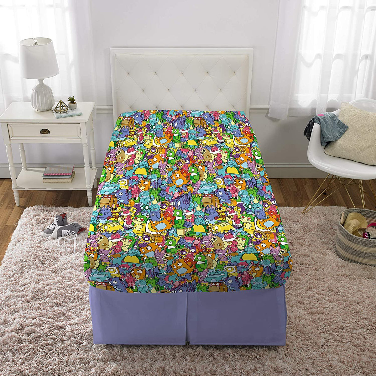 Franco Kids Hasbro Lost Kitties Twin Sheet Set