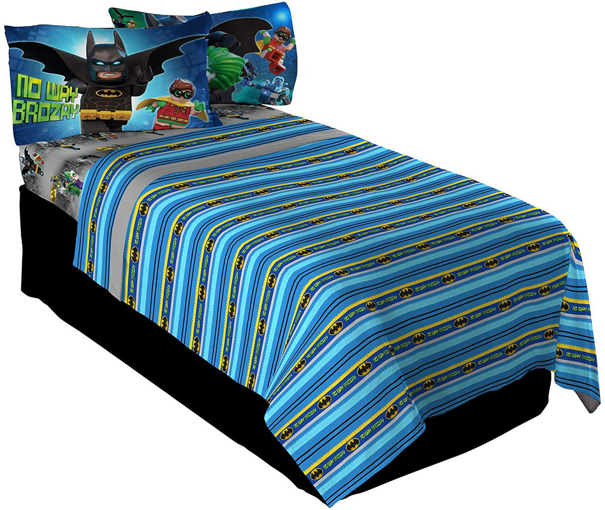 LEGO Batman Way Brozay Full Sheet Set