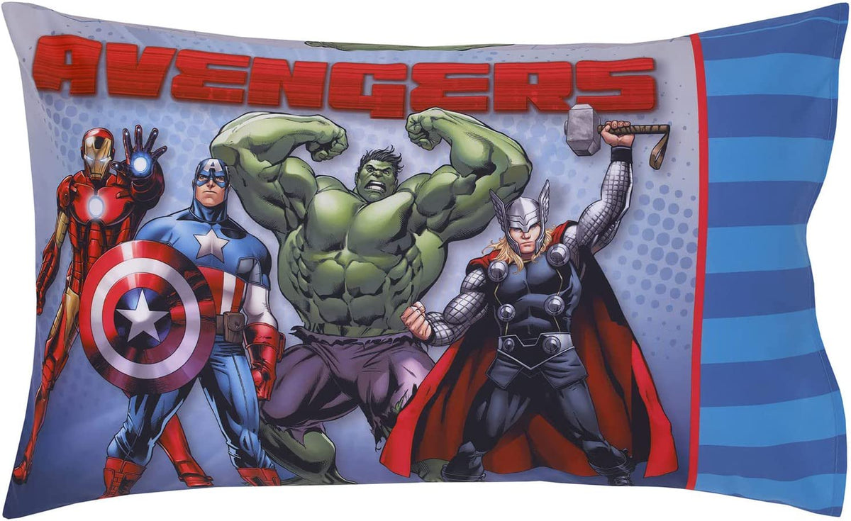 Marvel Avengers 2-Piece Toddler Sheet Set