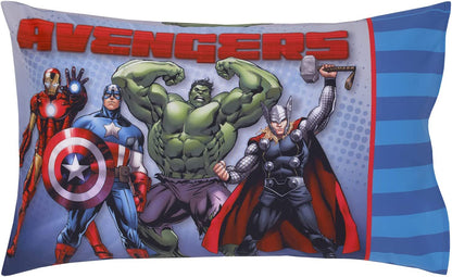 Marvel Avengers 2-Piece Toddler Sheet Set