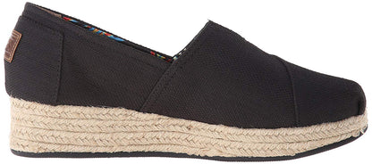 BOBS from Skechers Women's Highlights Flexpadrille Wedge