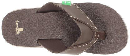 Sanuk Men's Beer Cozy Flip-Flop